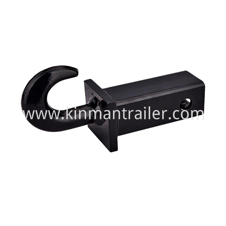 receiver hitch tow hook